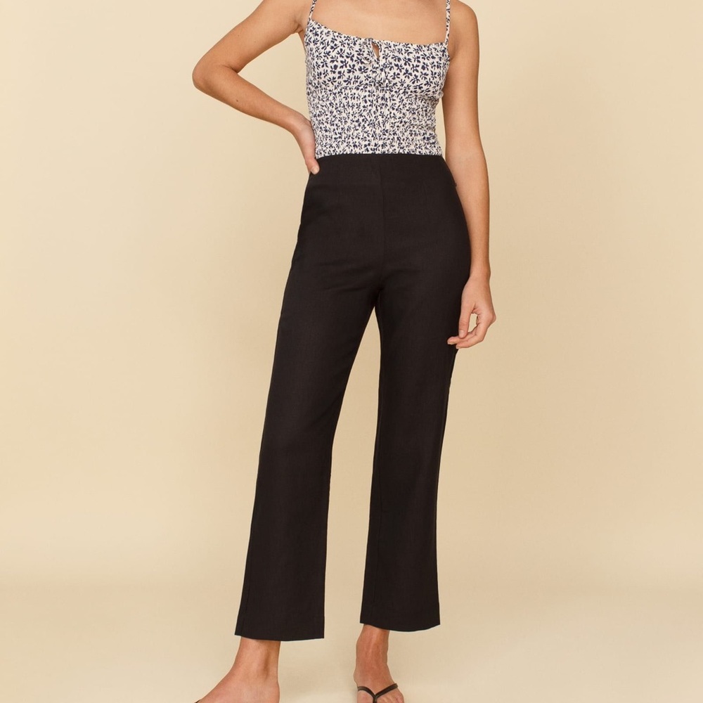SOLD NWOT Reformation Justin Trousers
